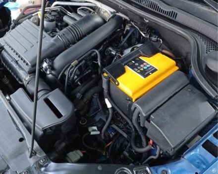 Синий Фольксваген Джетта, объемом двигателя 1.4 л и пробегом 107 тыс. км за 8500 $, фото 9 на Automoto.ua