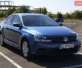 Синий Фольксваген Джетта, объемом двигателя 1.4 л и пробегом 105 тыс. км за 11000 $, фото 1 на Automoto.ua
