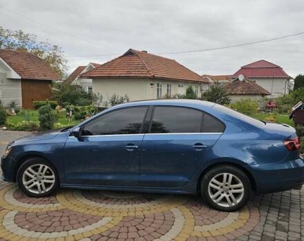 Синий Фольксваген Джетта, объемом двигателя 1.4 л и пробегом 187 тыс. км за 7999 $, фото 1 на Automoto.ua