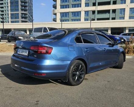 Фольксваген Джетта 2017 в Днепре (Днепропетровске) на Automoto.ua Синий Фольксваген Джетта, объемом двигателя 1.4 л и пробегом 86 тыс. км за 11500 $, фото 6 на Automoto.ua