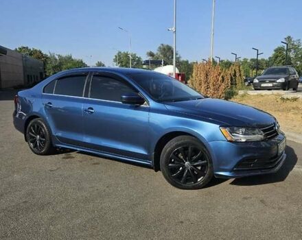 Фольксваген Джетта 2017 в Днепре (Днепропетровске) на Automoto.ua Синий Фольксваген Джетта, объемом двигателя 1.4 л и пробегом 86 тыс. км за 11500 $, фото 8 на Automoto.ua
