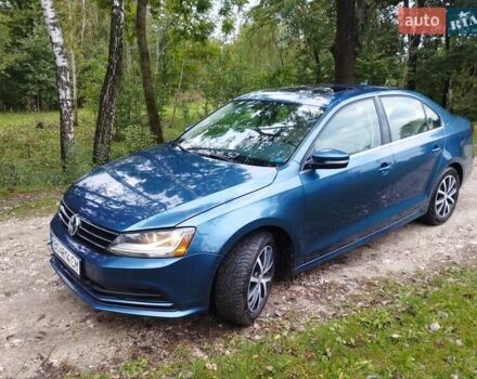 Фольксваген Джетта 2017 у Тернополі на Automoto.ua Синій Фольксваген Джетта, об'ємом двигуна 1.4 л та пробігом 57 тис. км за 11999 $, фото 11 на Automoto.ua