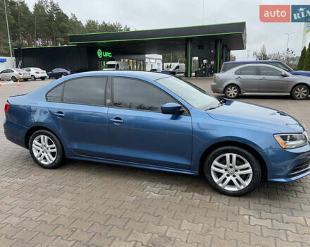 Синий Фольксваген Джетта, объемом двигателя 1.4 л и пробегом 101 тыс. км за 10600 $, фото 2 на Automoto.ua