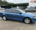 Синий Фольксваген Джетта, объемом двигателя 1.4 л и пробегом 101 тыс. км за 10600 $, фото 2 на Automoto.ua