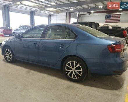 Синий Фольксваген Джетта, объемом двигателя 1.4 л и пробегом 79 тыс. км за 1800 $, фото 1 на Automoto.ua