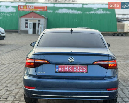 Синій Фольксваген Джетта, об'ємом двигуна 1.4 л та пробігом 160 тис. км за 12750 $, фото 8 на Automoto.ua