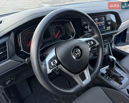 Синий Фольксваген Джетта, объемом двигателя 1.4 л и пробегом 160 тыс. км за 11950 $, фото 35 на Automoto.ua