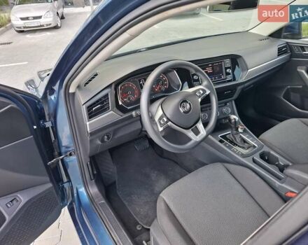 Синий Фольксваген Джетта, объемом двигателя 1.4 л и пробегом 63 тыс. км за 15900 $, фото 7 на Automoto.ua