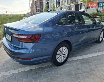 Синий Фольксваген Джетта, объемом двигателя 1.4 л и пробегом 63 тыс. км за 15900 $, фото 8 на Automoto.ua