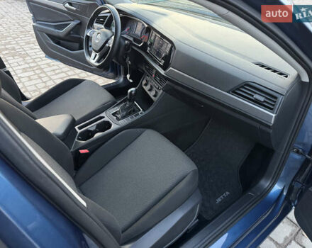 Синій Фольксваген Джетта, об'ємом двигуна 1.4 л та пробігом 160 тис. км за 12750 $, фото 43 на Automoto.ua