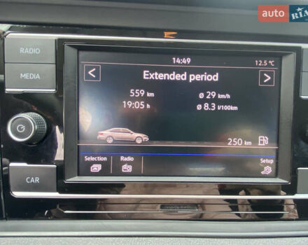 Фольксваген Джетта 2018 в Львове на Automoto.ua Синий Фольксваген Джетта, объемом двигателя 1.4 л и пробегом 95 тыс. км за 14300 $, фото 6 на Automoto.ua