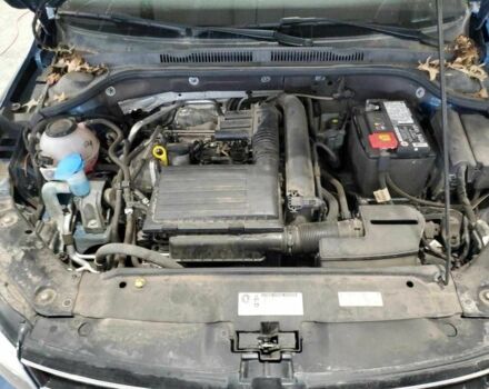 Синій Фольксваген Джетта, об'ємом двигуна 1.4 л та пробігом 72 тис. км за 900 $, фото 10 на Automoto.ua