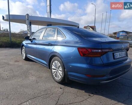Синий Фольксваген Джетта, объемом двигателя 1.4 л и пробегом 115 тыс. км за 14000 $, фото 6 на Automoto.ua