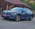 Синий Фольксваген Джетта, объемом двигателя 1.4 л и пробегом 177 тыс. км за 15555 $, фото 1 на Automoto.ua