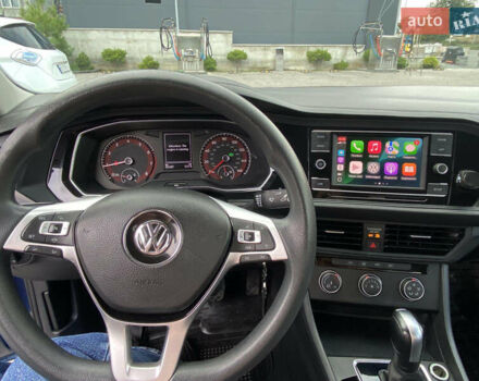 Фольксваген Джетта 2018 в Львове на Automoto.ua Синий Фольксваген Джетта, объемом двигателя 1.4 л и пробегом 95 тыс. км за 14300 $, фото 8 на Automoto.ua