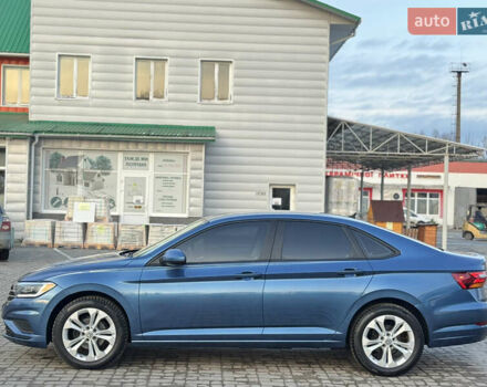 Синій Фольксваген Джетта, об'ємом двигуна 1.4 л та пробігом 160 тис. км за 12750 $, фото 5 на Automoto.ua