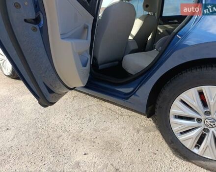 Синий Фольксваген Джетта, объемом двигателя 1.4 л и пробегом 115 тыс. км за 14000 $, фото 13 на Automoto.ua