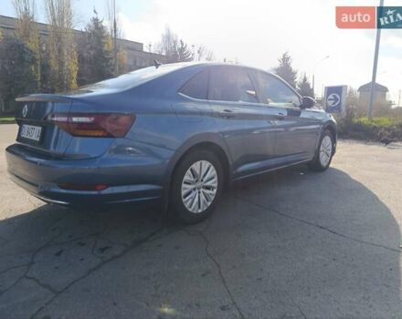 Синий Фольксваген Джетта, объемом двигателя 1.4 л и пробегом 115 тыс. км за 14000 $, фото 3 на Automoto.ua