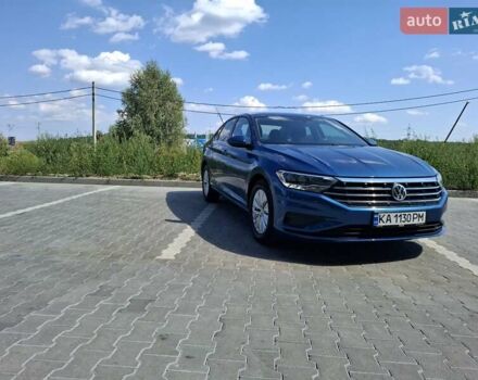 Синий Фольксваген Джетта, объемом двигателя 1.4 л и пробегом 63 тыс. км за 15900 $, фото 9 на Automoto.ua