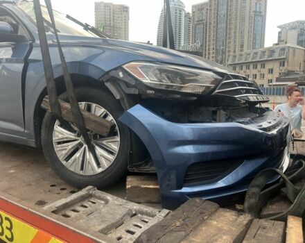 Синій Фольксваген Джетта, об'ємом двигуна 0 л та пробігом 3 тис. км за 6000 $, фото 1 на Automoto.ua