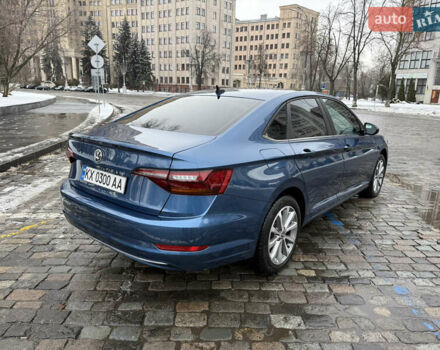 Синий Фольксваген Джетта, объемом двигателя 1.4 л и пробегом 143 тыс. км за 16900 $, фото 7 на Automoto.ua