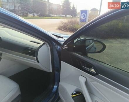 Синий Фольксваген Джетта, объемом двигателя 1.4 л и пробегом 115 тыс. км за 14000 $, фото 15 на Automoto.ua