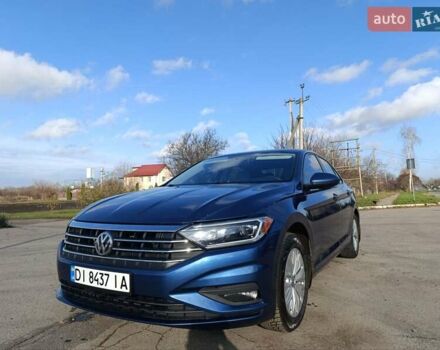 Синий Фольксваген Джетта, объемом двигателя 1.4 л и пробегом 115 тыс. км за 14000 $, фото 7 на Automoto.ua