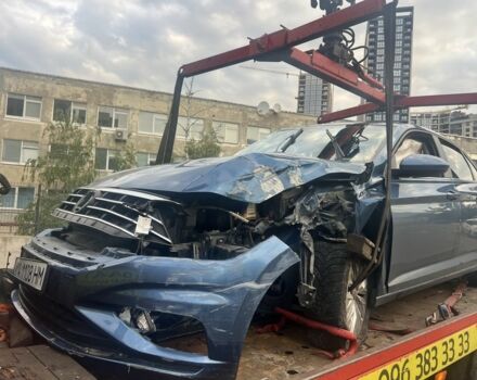 Синій Фольксваген Джетта, об'ємом двигуна 0 л та пробігом 3 тис. км за 6000 $, фото 3 на Automoto.ua