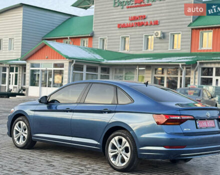 Синій Фольксваген Джетта, об'ємом двигуна 1.4 л та пробігом 160 тис. км за 12750 $, фото 7 на Automoto.ua