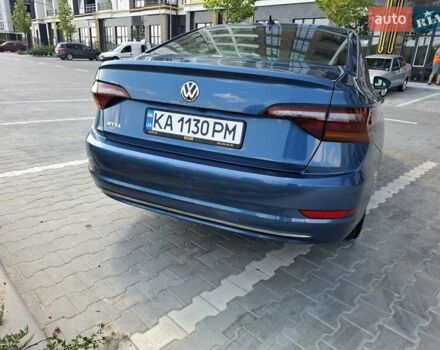 Синий Фольксваген Джетта, объемом двигателя 1.4 л и пробегом 63 тыс. км за 15900 $, фото 2 на Automoto.ua