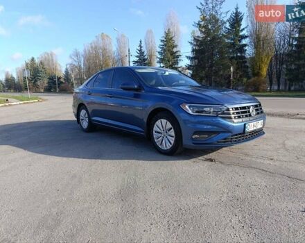Синий Фольксваген Джетта, объемом двигателя 1.4 л и пробегом 115 тыс. км за 14000 $, фото 2 на Automoto.ua