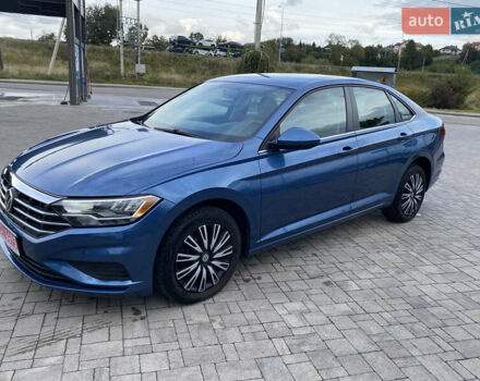 Фольксваген Джетта 2018 в Львове на Automoto.ua Синий Фольксваген Джетта, объемом двигателя 1.4 л и пробегом 95 тыс. км за 14300 $, фото 2 на Automoto.ua