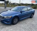 Фольксваген Джетта 2018 в Львове на Automoto.ua Синий Фольксваген Джетта, объемом двигателя 1.4 л и пробегом 95 тыс. км за 14300 $, фото 2 на Automoto.ua