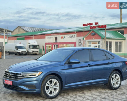 Синій Фольксваген Джетта, об'ємом двигуна 1.4 л та пробігом 160 тис. км за 12750 $, фото 4 на Automoto.ua