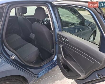 Синий Фольксваген Джетта, объемом двигателя 1.4 л и пробегом 63 тыс. км за 15900 $, фото 13 на Automoto.ua