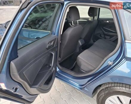 Синий Фольксваген Джетта, объемом двигателя 1.4 л и пробегом 63 тыс. км за 15900 $, фото 10 на Automoto.ua