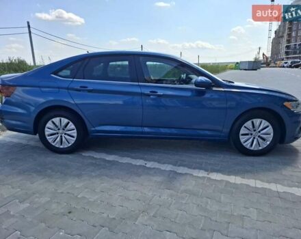 Синий Фольксваген Джетта, объемом двигателя 1.4 л и пробегом 63 тыс. км за 15900 $, фото 5 на Automoto.ua