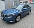 Синій Фольксваген Джетта, об'ємом двигуна 1.4 л та пробігом 69 тис. км за 13900 $, фото 1 на Automoto.ua