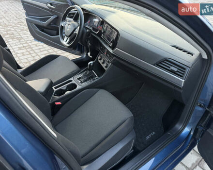 Синій Фольксваген Джетта, об'ємом двигуна 1.4 л та пробігом 160 тис. км за 12750 $, фото 42 на Automoto.ua