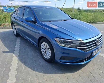 Синий Фольксваген Джетта, объемом двигателя 1.4 л и пробегом 63 тыс. км за 15900 $, фото 1 на Automoto.ua