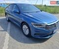 Синий Фольксваген Джетта, объемом двигателя 1.4 л и пробегом 63 тыс. км за 15900 $, фото 1 на Automoto.ua