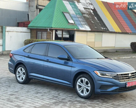 Синій Фольксваген Джетта, об'ємом двигуна 1.4 л та пробігом 160 тис. км за 12750 $, фото 12 на Automoto.ua