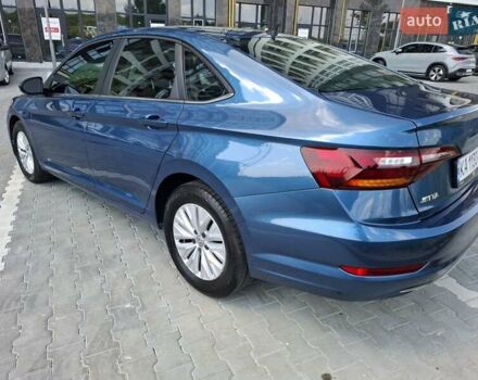 Синий Фольксваген Джетта, объемом двигателя 1.4 л и пробегом 63 тыс. км за 15900 $, фото 6 на Automoto.ua