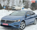 Синий Фольксваген Джетта, объемом двигателя 1.4 л и пробегом 160 тыс. км за 10950 $, фото 1 на Automoto.ua
