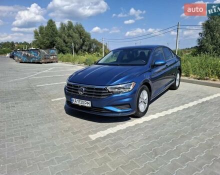 Синий Фольксваген Джетта, объемом двигателя 1.4 л и пробегом 63 тыс. км за 15900 $, фото 4 на Automoto.ua