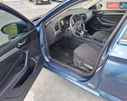 Синий Фольксваген Джетта, объемом двигателя 1.4 л и пробегом 63 тыс. км за 15900 $, фото 11 на Automoto.ua