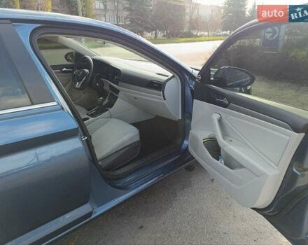 Синий Фольксваген Джетта, объемом двигателя 1.4 л и пробегом 115 тыс. км за 14000 $, фото 14 на Automoto.ua