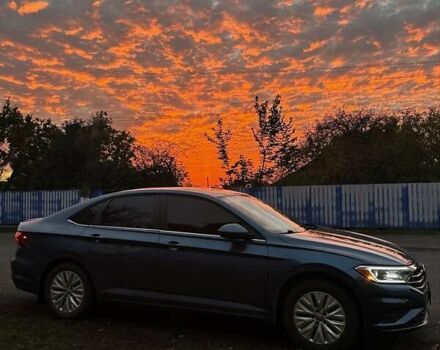 Синий Фольксваген Джетта, объемом двигателя 1.4 л и пробегом 115 тыс. км за 14000 $, фото 23 на Automoto.ua