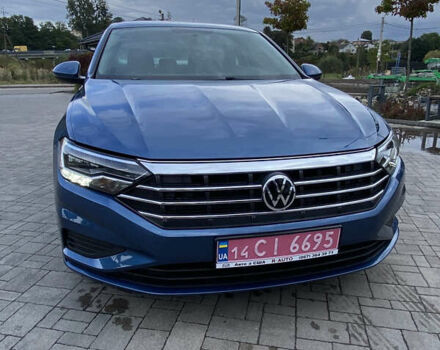 Фольксваген Джетта 2018 в Львове на Automoto.ua Синий Фольксваген Джетта, объемом двигателя 1.4 л и пробегом 95 тыс. км за 14300 $, фото 3 на Automoto.ua