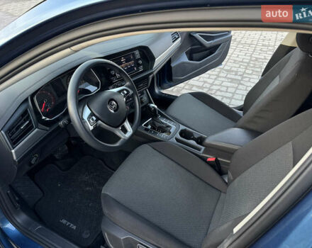 Синій Фольксваген Джетта, об'ємом двигуна 1.4 л та пробігом 160 тис. км за 12750 $, фото 35 на Automoto.ua